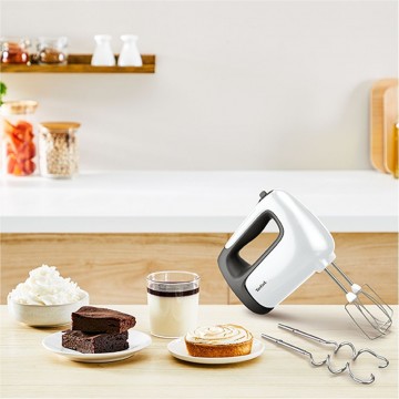 Tefal HT4601 Μίξερ Χειρός 500W Λευκό Tefal HT4601 Μίξερ Χειρός 500W Λευκό